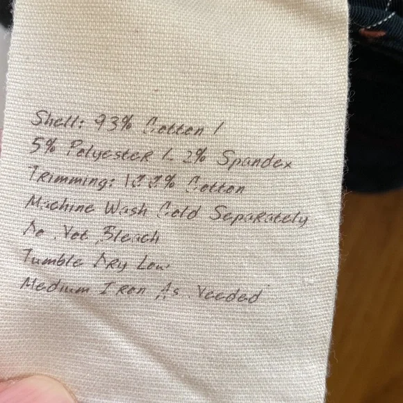 Anthropologie Plus Four stripe grey pants - Picture 10 of 11